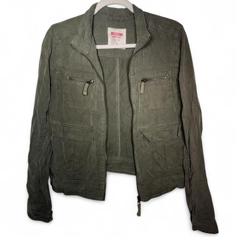 Army Green Mossimo utility jacket Women's medium